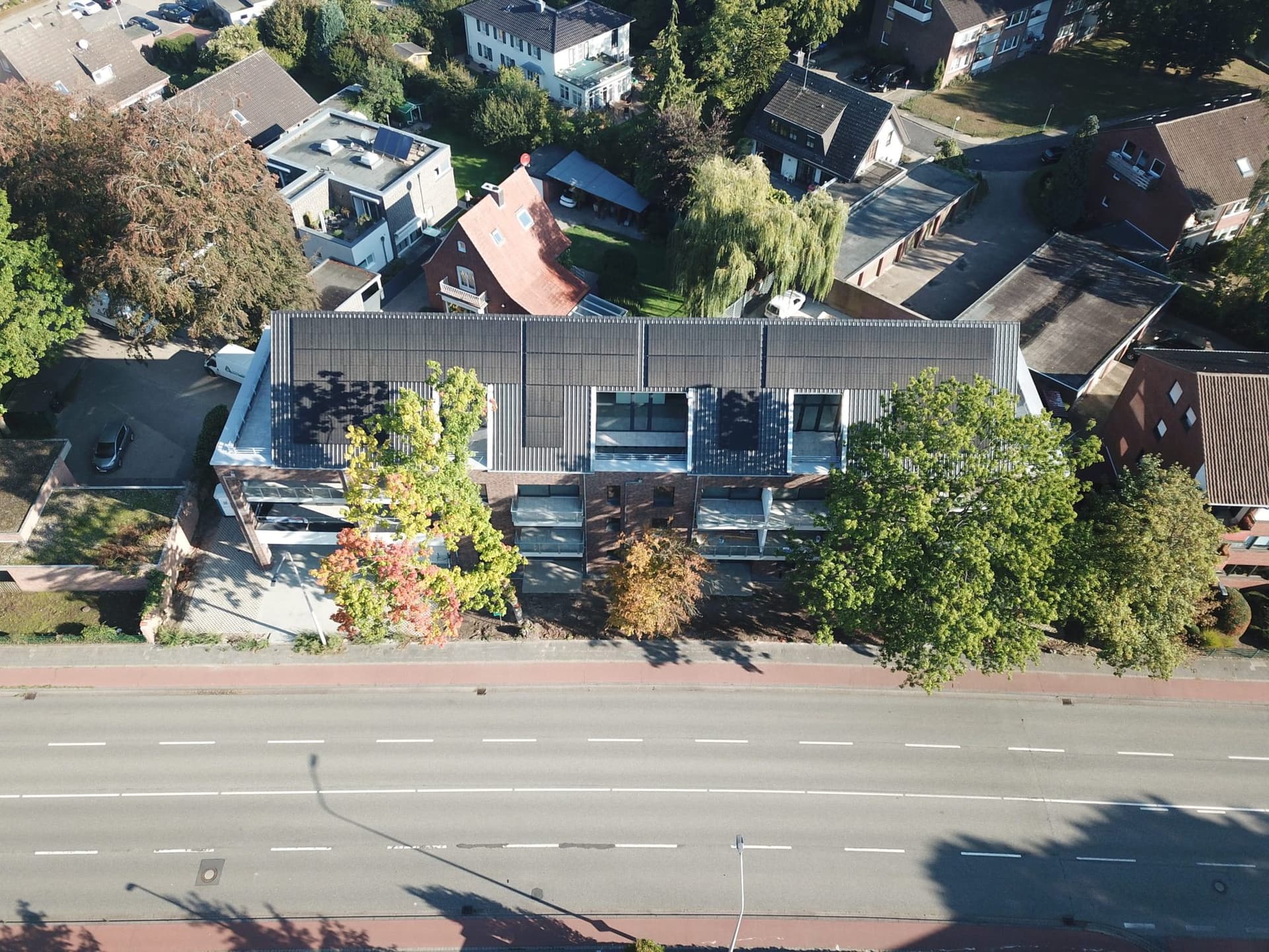 11 Wohnungen + Bürofläche in Nordhorn – Ansicht