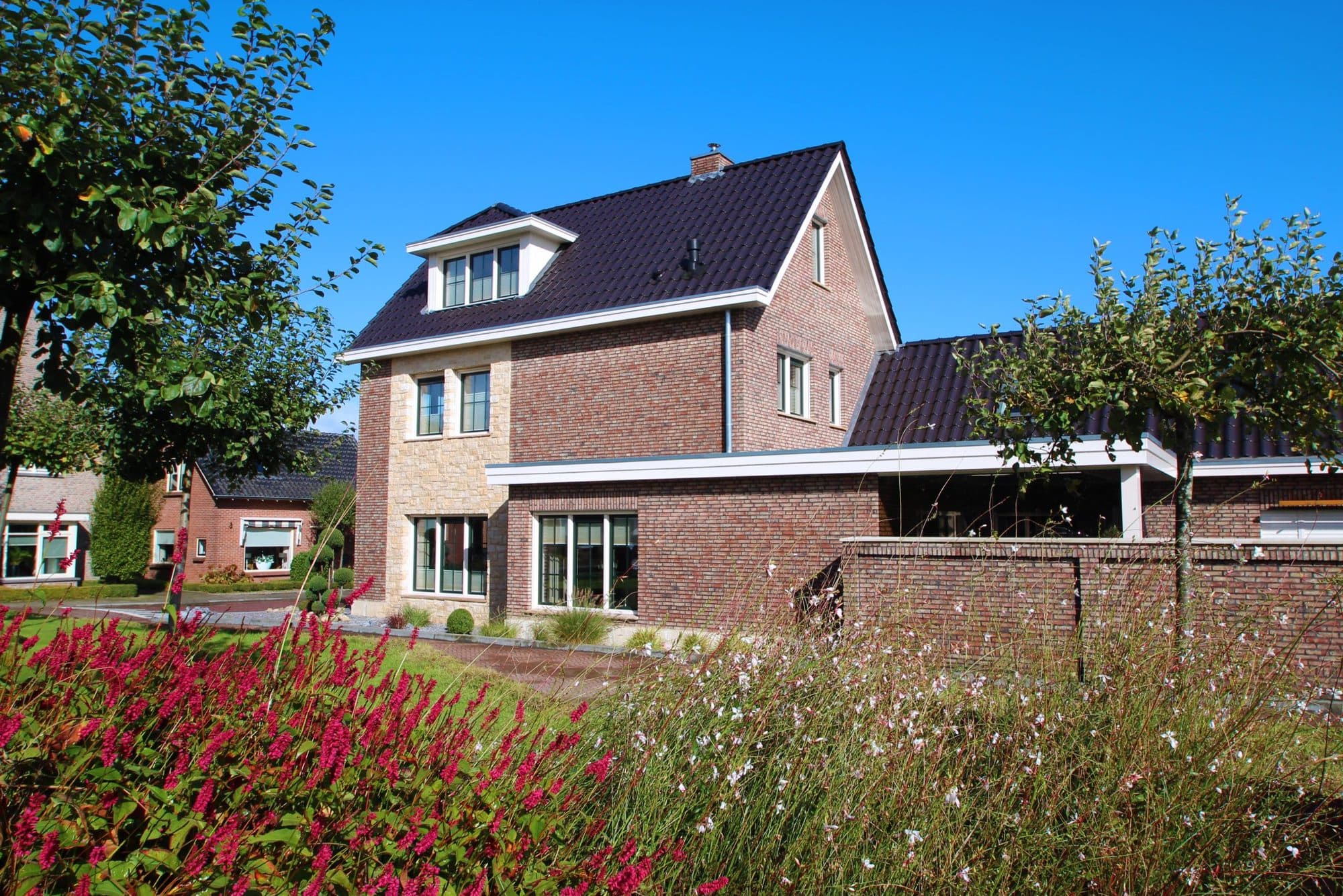 Einfamilienhaus in Ootmarsum (NL) – Ansicht