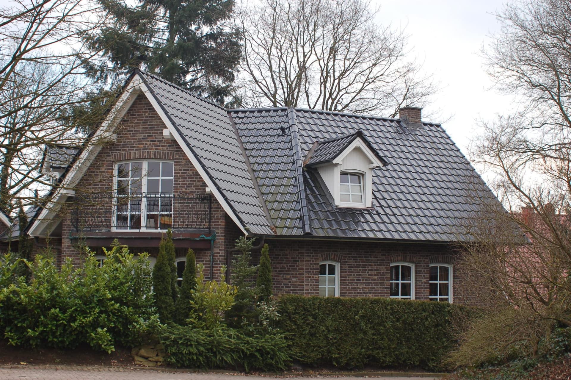 Einfamilienhaus in Uelsen – Ansicht