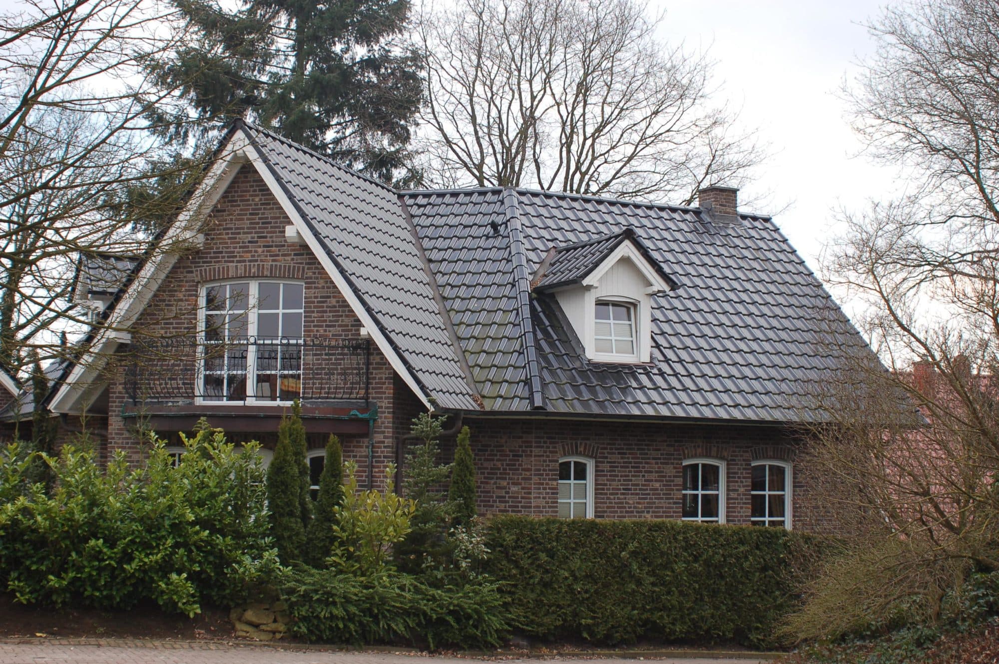 Einfamilienhaus in Uelsen – Ansicht