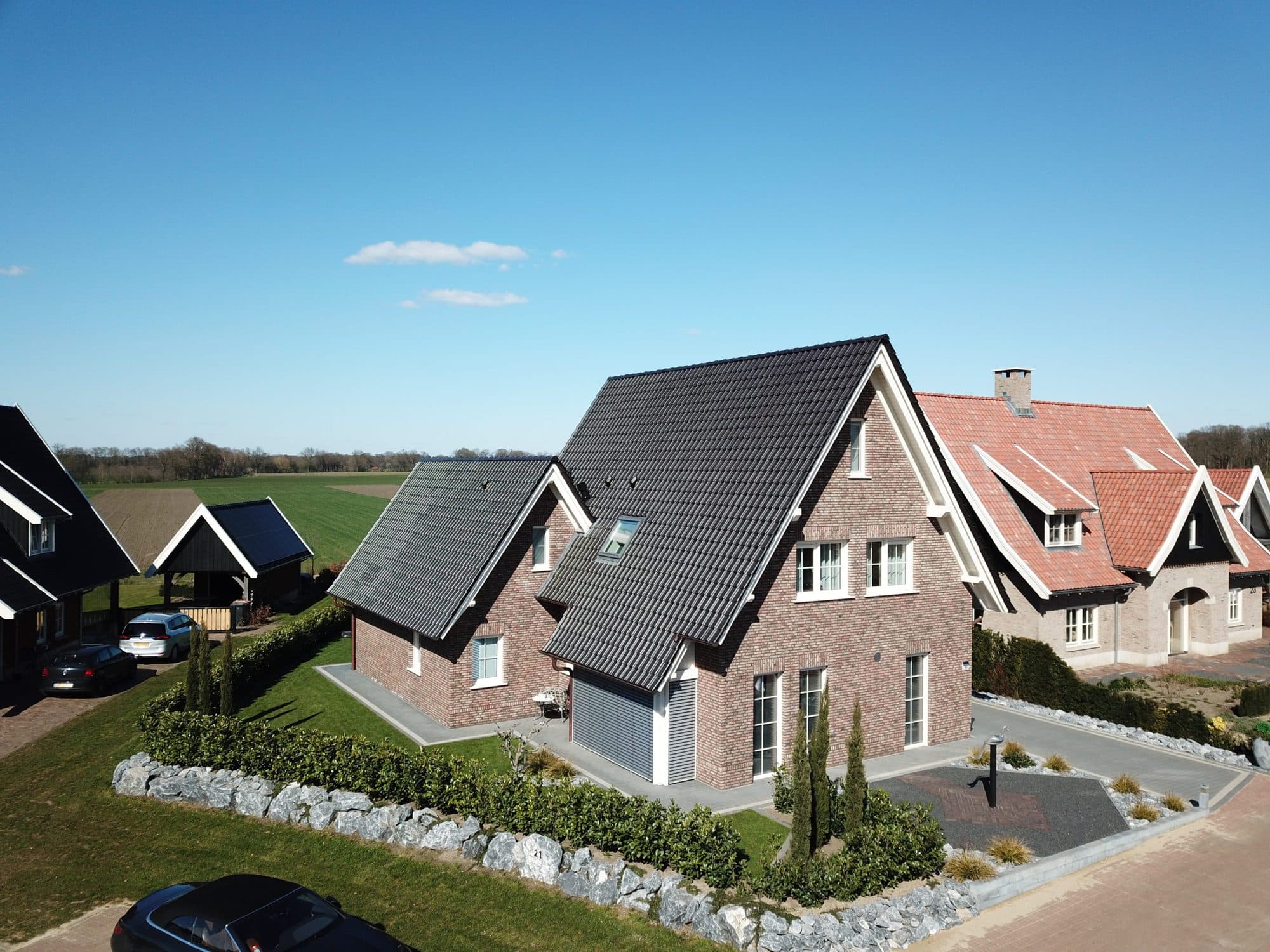 Einfamilienhaus in Vasse (NL) – Ansicht