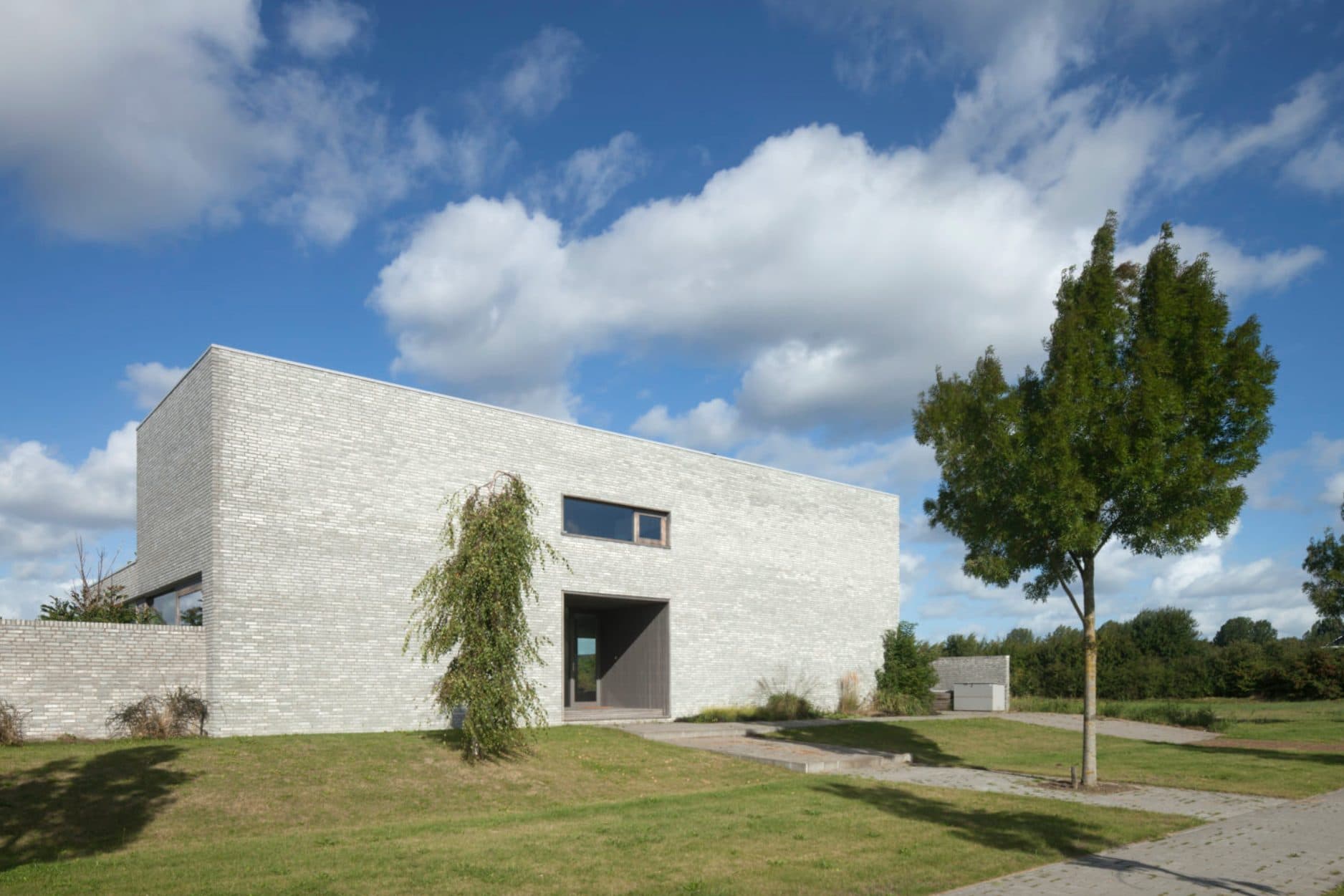 Villa in Almere – Ansicht