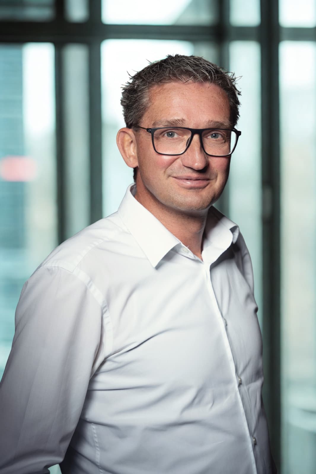Frank grote Hölmann, Geschäftsführer von Neuenhauser Bau