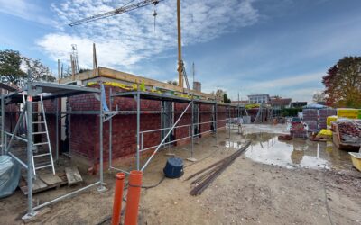 Zwei Mehrfamilienhäuser mit je vier Wohneinheiten