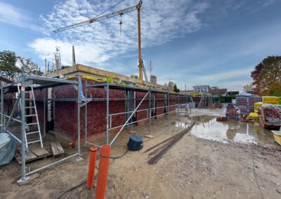 Zwei Mehrfamilienhäuser mit je vier Wohneinheiten